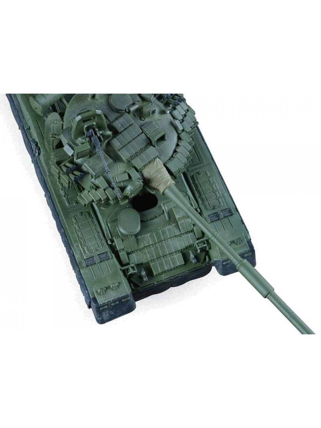Сборная модель ZVEZDA Основной боевой танк Т-80БВ, подарочный набор, 1/35