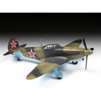 Сборная модель ZVEZDA Советский истребитель Як-1б, 1/48