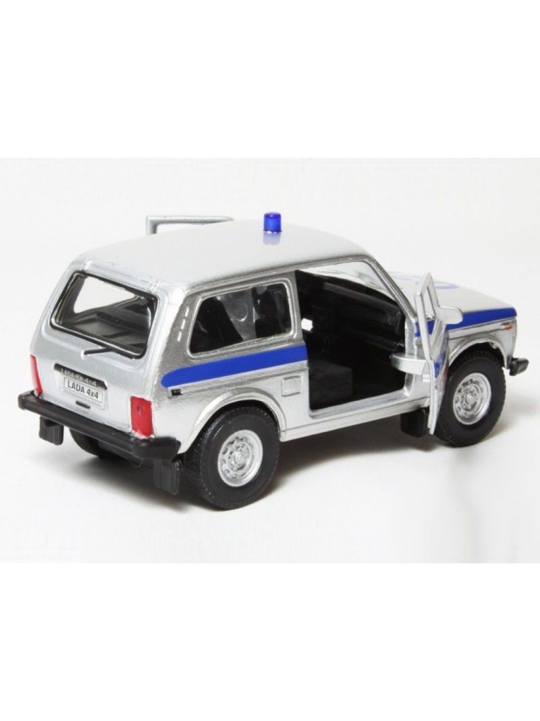 Машина Autotime "LADA 4x4" полиция 1:36