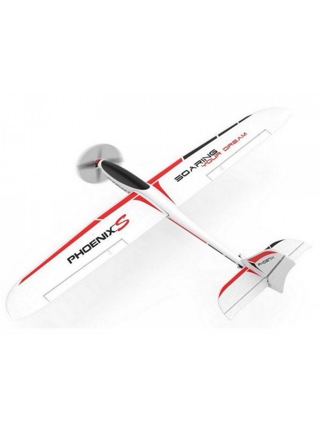 Радиоуправляемый планер Volantex RC PhoenixS 1600мм Brushless 2.4G 4ch LiPo RTF with Gyro