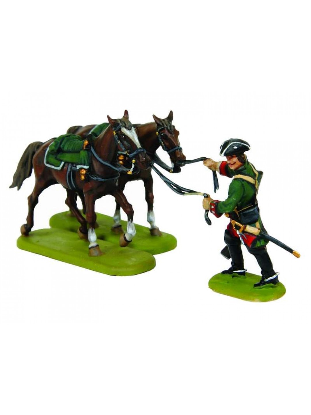 Сборные солдатики ZVEZDA Драгуны Петра I Великий 1701/21, 1/72