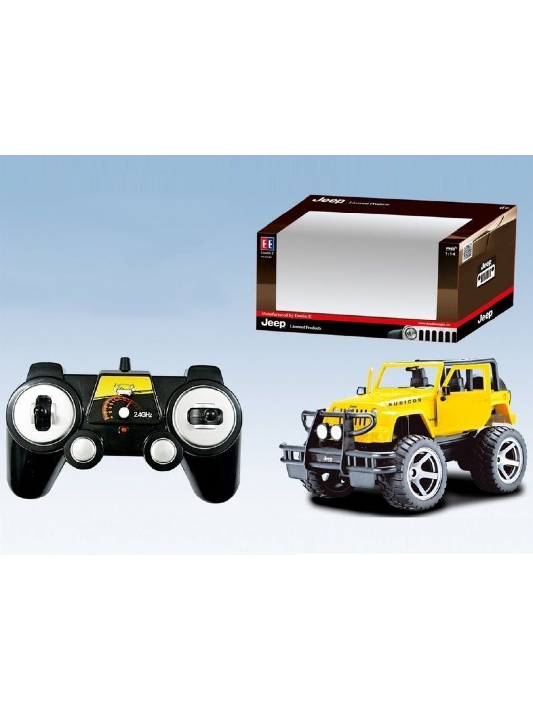 Радиоуправляемая машина Double Eagle Jeep Wrangler 1:14 2.4G