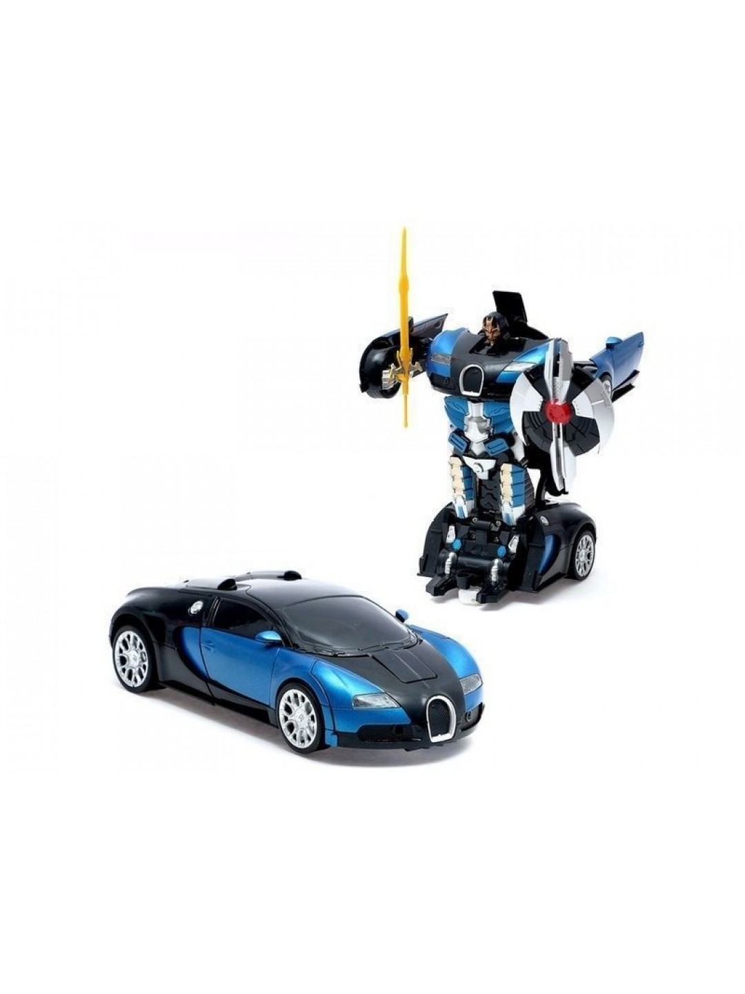 Р/У трансформер MZ Bugatti 2316Z 1/14