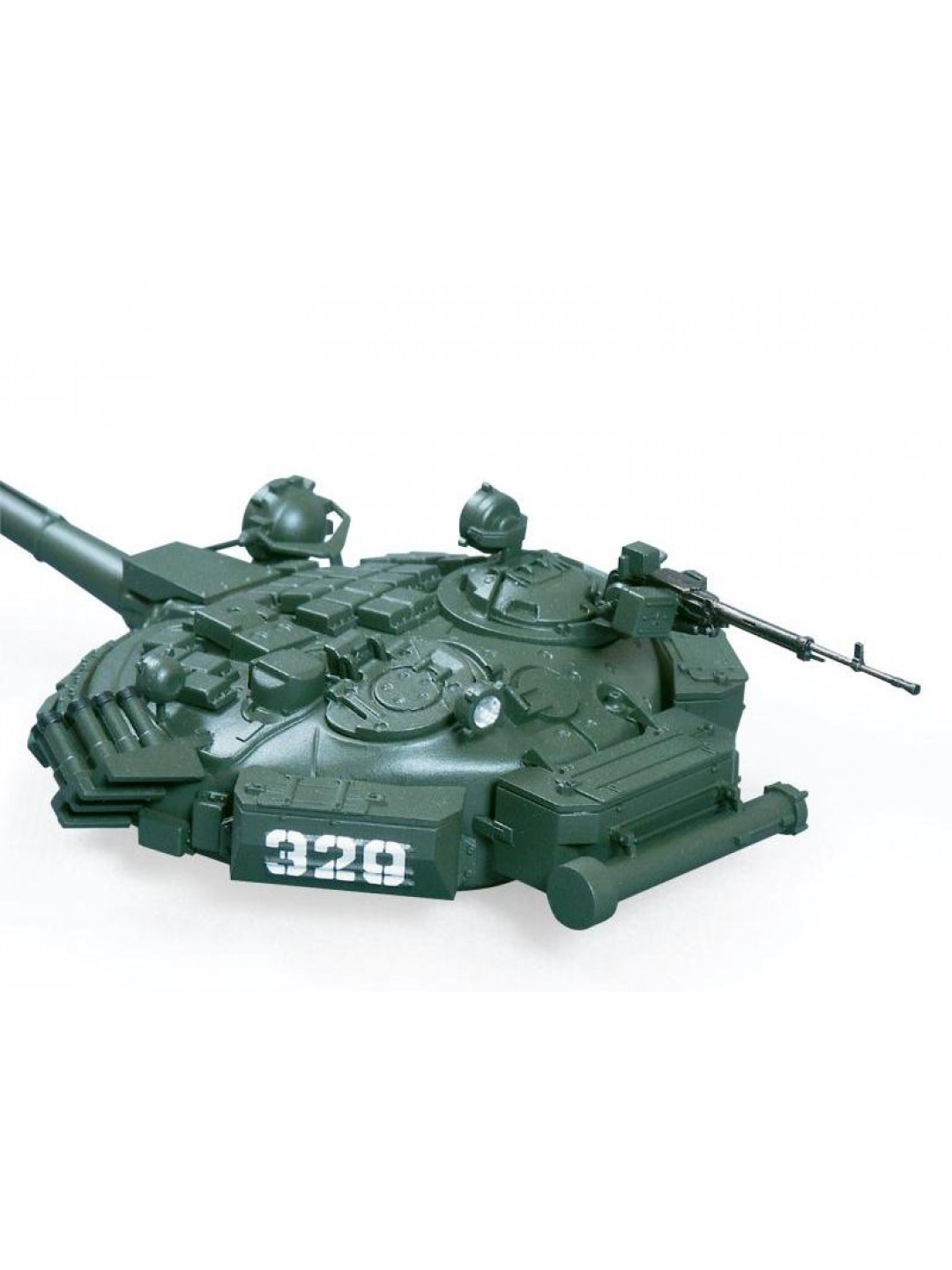 Сборная модель ZVEZDA Российский основной танк с активной броней Т-72Б, 1/35