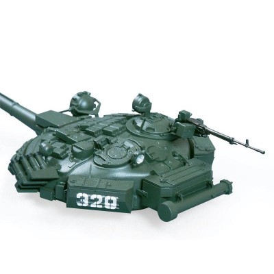 Сборная модель ZVEZDA Российский основной танк с активной броней Т-72Б, 1/35