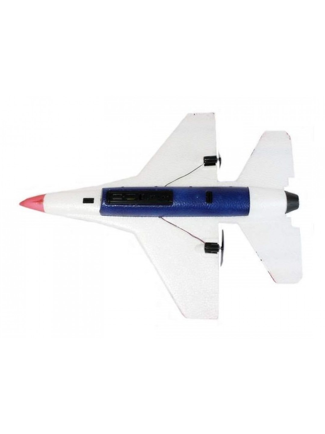 Р/У самолет CTF F16 Thunderbirds FX-823 290мм 2.4G EPP Gyro RTF (с гироскопом)