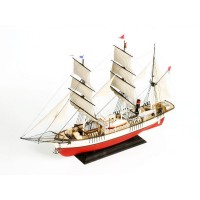 Сборная модель ZVEZDA Парусно-винтовой барк "Пуркуа-Па?", 1/100