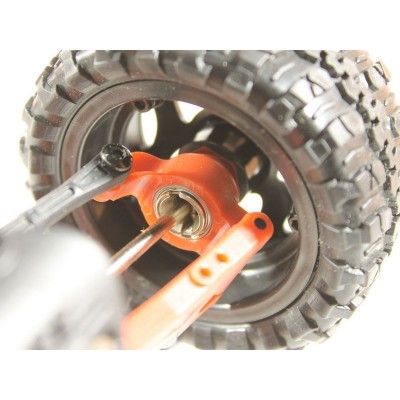 Радиоуправляемая багги Remo Hobby Dingo UPGRADE (красная) 4WD 2.4G 1/16 RTR