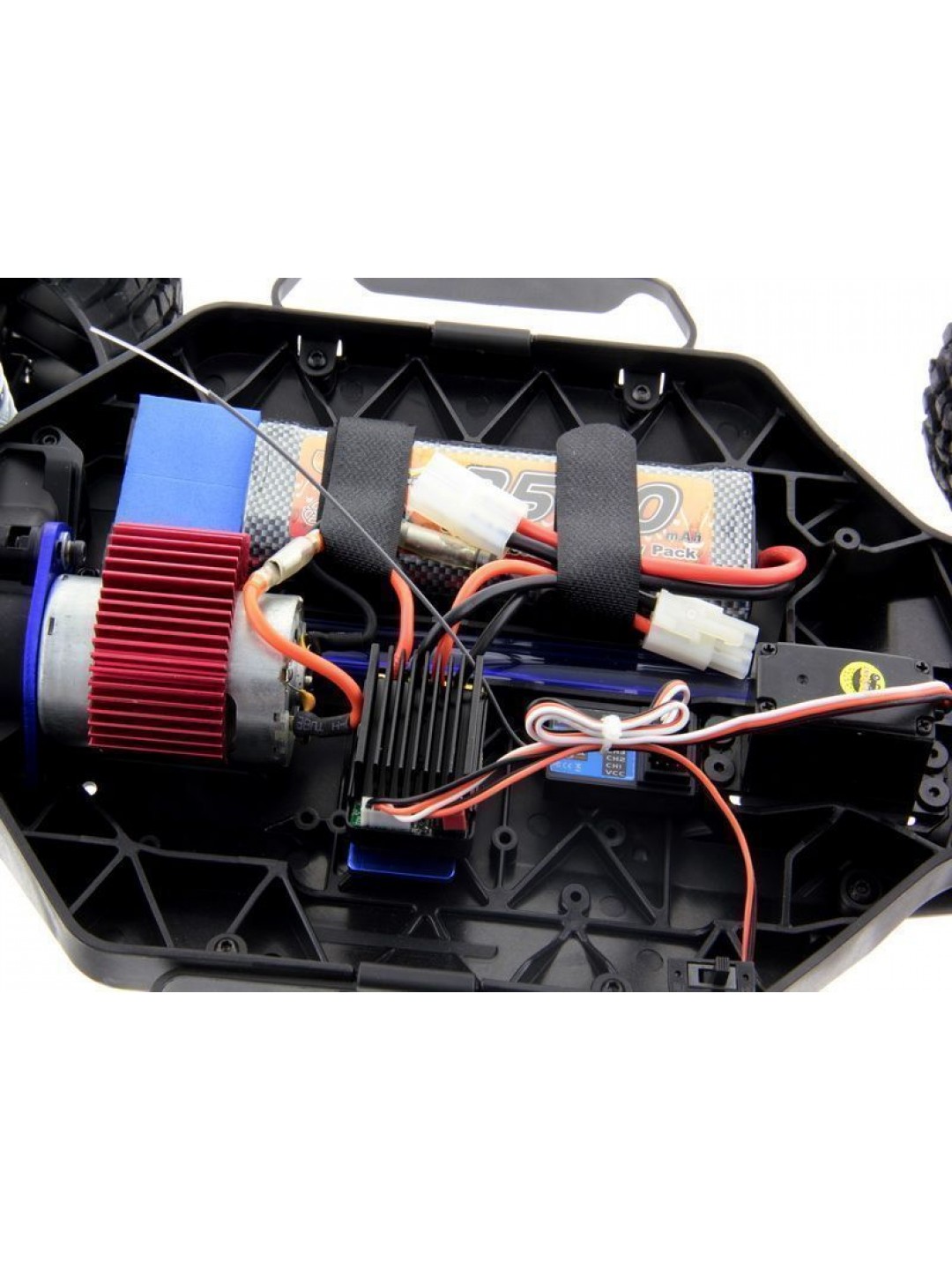 Радиоуправляемый шорт-корс Remo Hobby 9EMU (красный) 4WD 2.4G 1/8 RTR