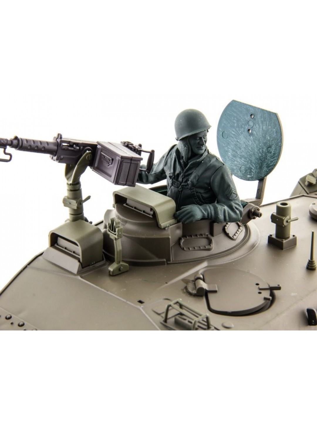 Радиоуправляемый танк Heng Long M41 "Walking Bulldog" Original V6.0  2.4G 1/16 RTR