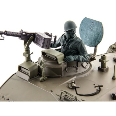 Радиоуправляемый танк Heng Long M41 "Walking Bulldog" Original V6.0  2.4G 1/16 RTR