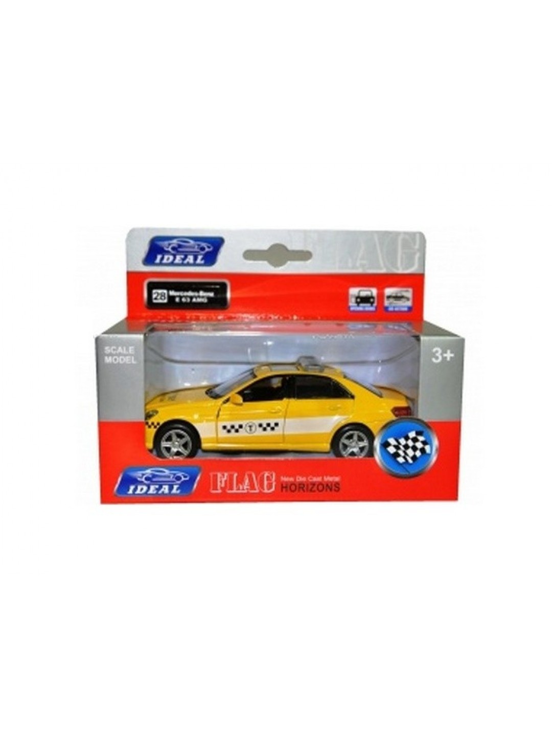 Машина Ideal 1:30-39 Mercedes-Benz Е63 AMG Такси