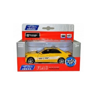 Машина Ideal 1:30-39 Mercedes-Benz Е63 AMG Такси Машина Ideal 1:30-39 Mercedes-Benz Е63 AMG Такси