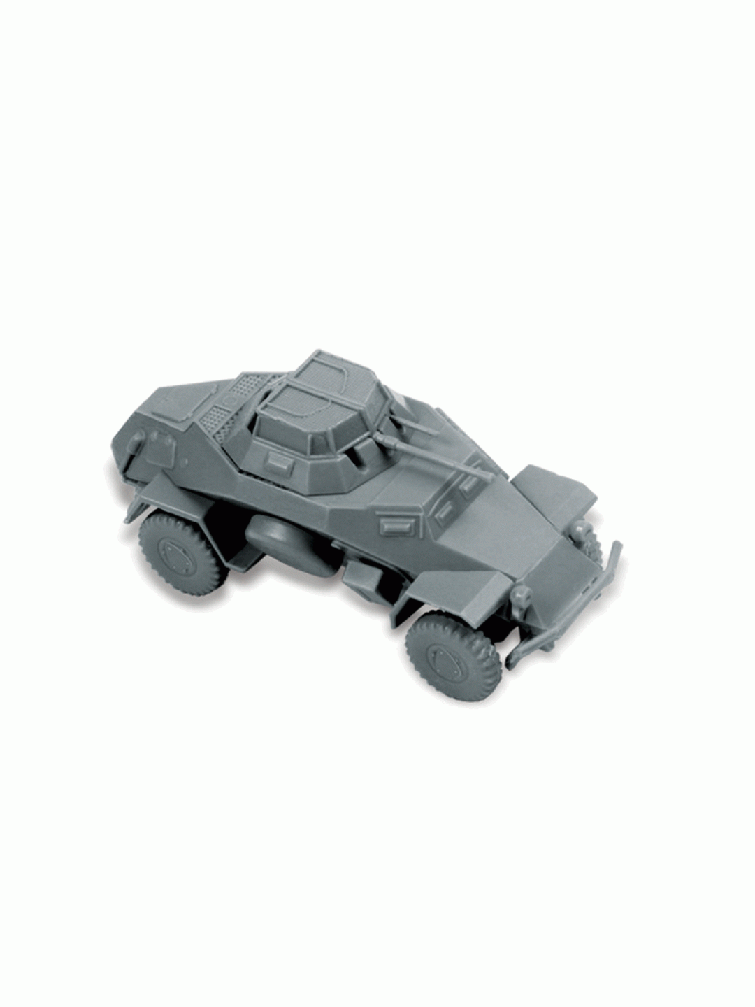Сборная модель ZVEZDA Немецкий легкий бронеавтомобиль Sd.kfz 222, 1/100
