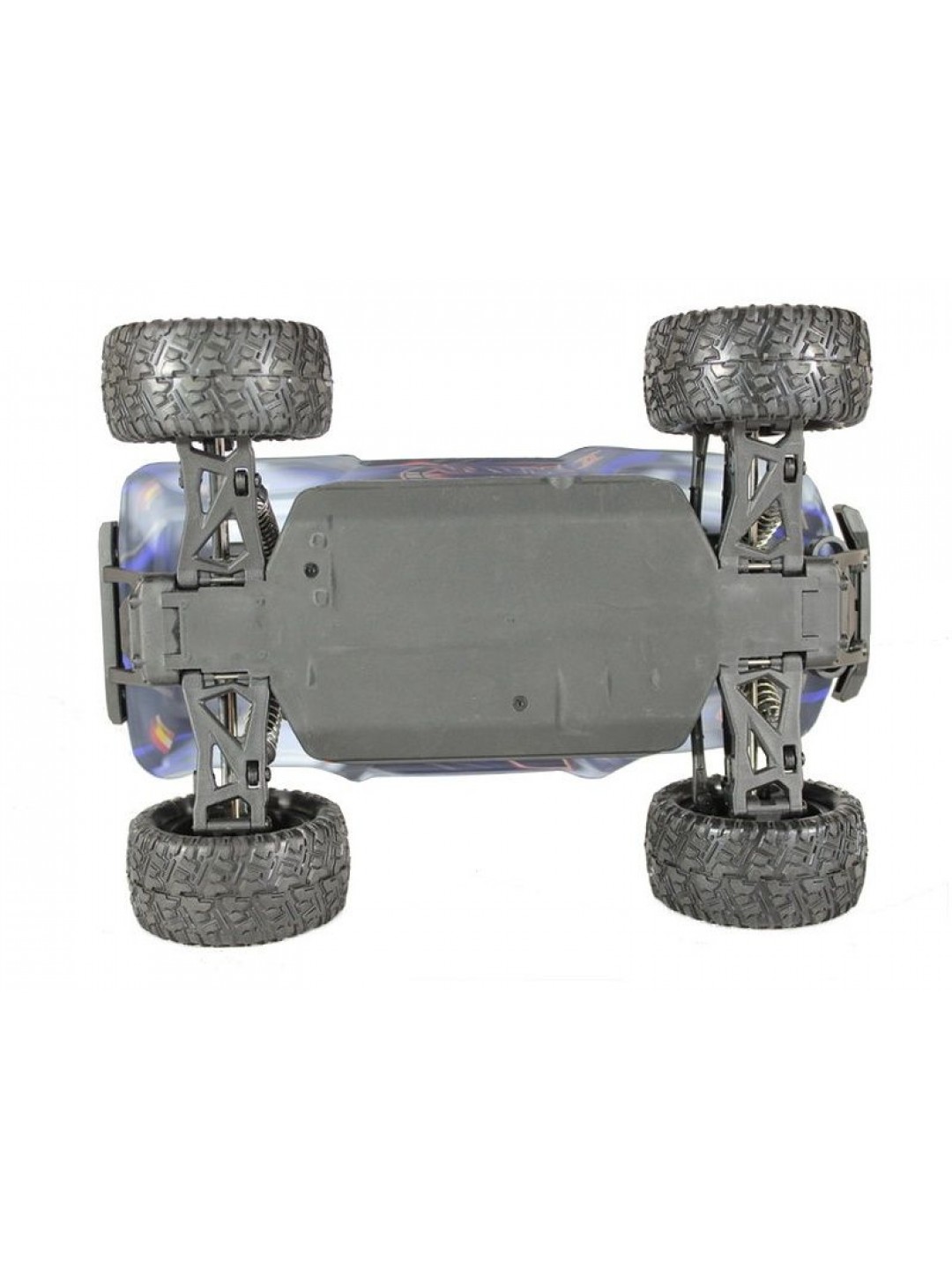 Радиоуправляемый монстр Remo Hobby SMAX Brushless V2.0 (синий) 4WD 2.4G 1/16 RTR