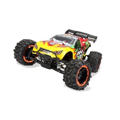Радиоуправляемая трагги Remo Hobby EVO-R Brushless (зеленая) 4WD 2.4G 1/8 RTR