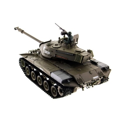Р/У танк Heng Long 1/16 Walker Bulldog - M41A3 "Бульдог" 2.4G RTR