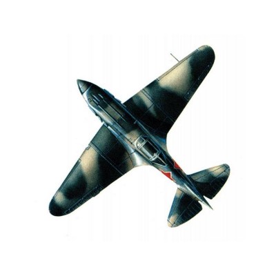 Сборная модель ZVEZDA Советский истребитель МиГ-3, 1/72