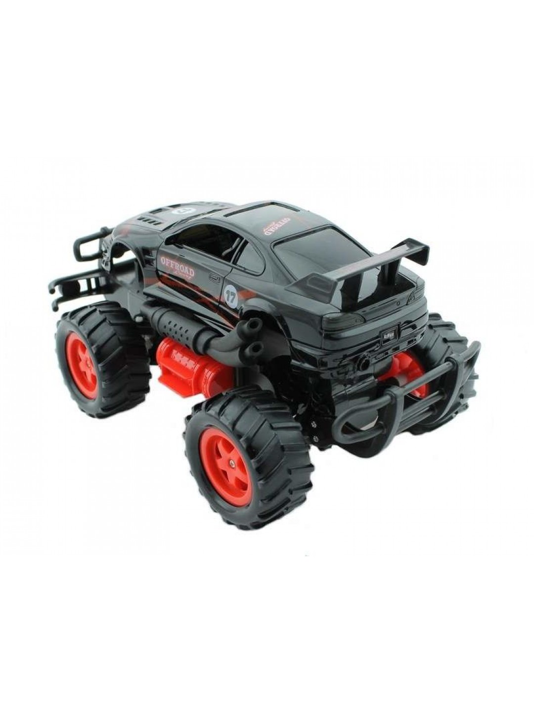 Р/У внедорожник Monstre Truck Nissan Skyline в ассортименте 1/16 + свет + звук