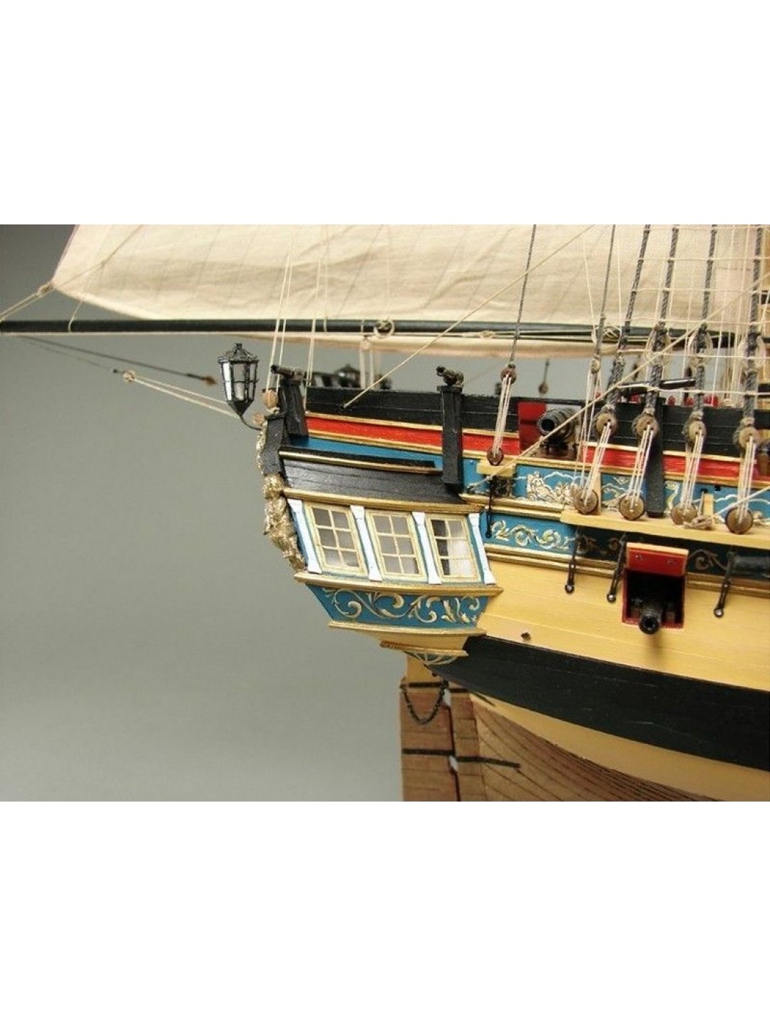 Сборная картонная модель Shipyard фрегат HMS Mercury (№66), 1/96