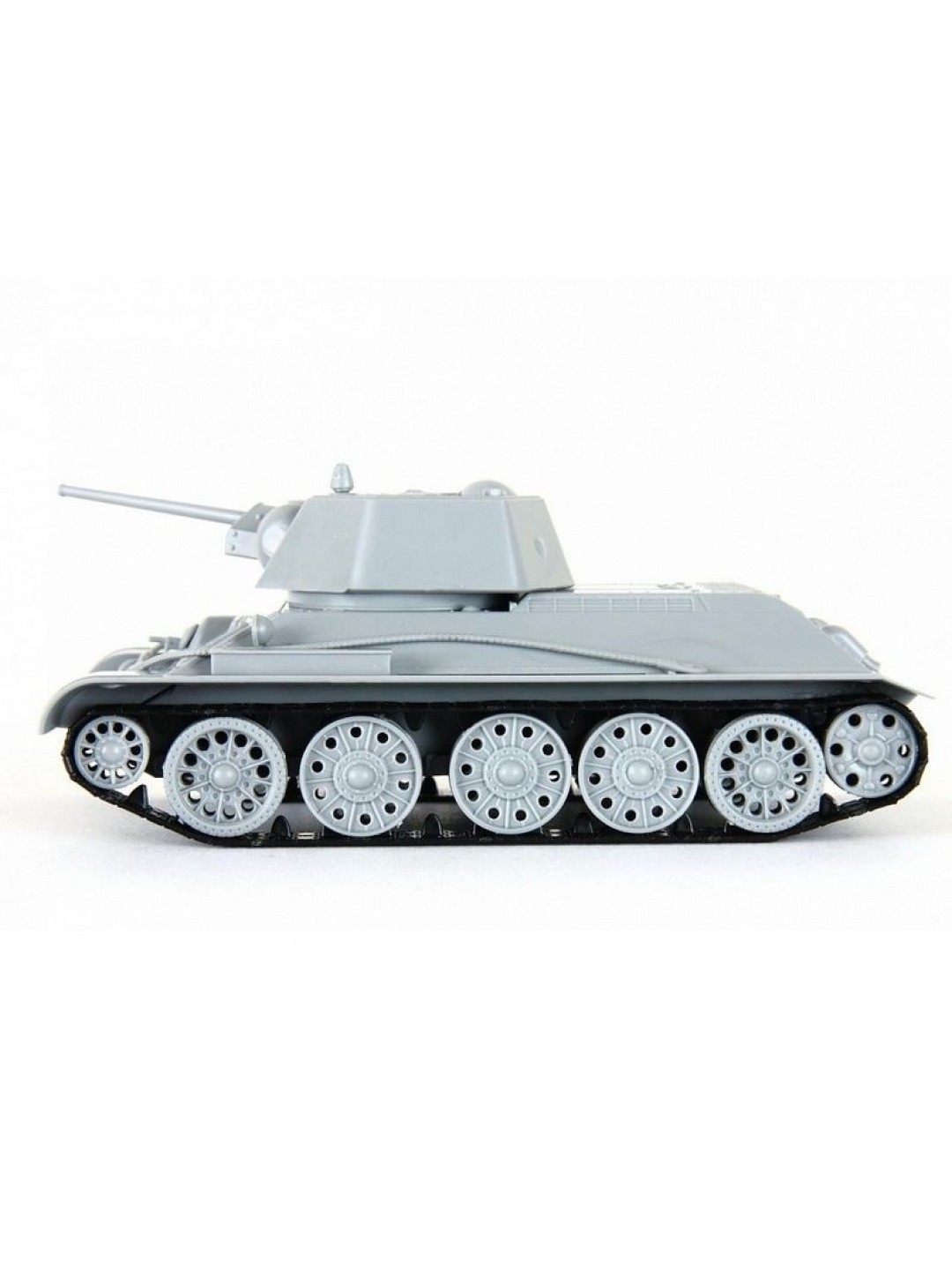 Сборная модель ZVEZDA Советский танк Т-34/76 (сборка без клея), 1/72