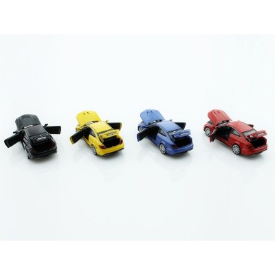 Машина 1:32 Mercedes-Benz С 63 AMG свет, звук, инерция 15см (1/12шт.) б/к
