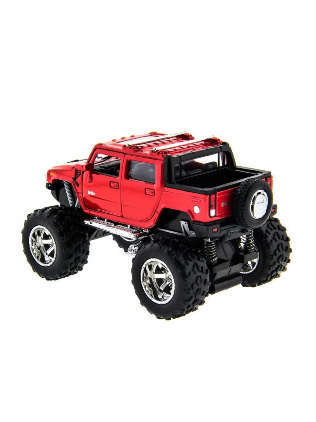 Машина Kinsmart 1:40 Haммer H2 (off road) инерция (1/12шт.) б/к