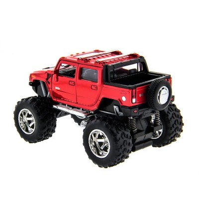 Машина Kinsmart 1:40 Haммer H2 (off road) инерция (1/12шт.) б/к