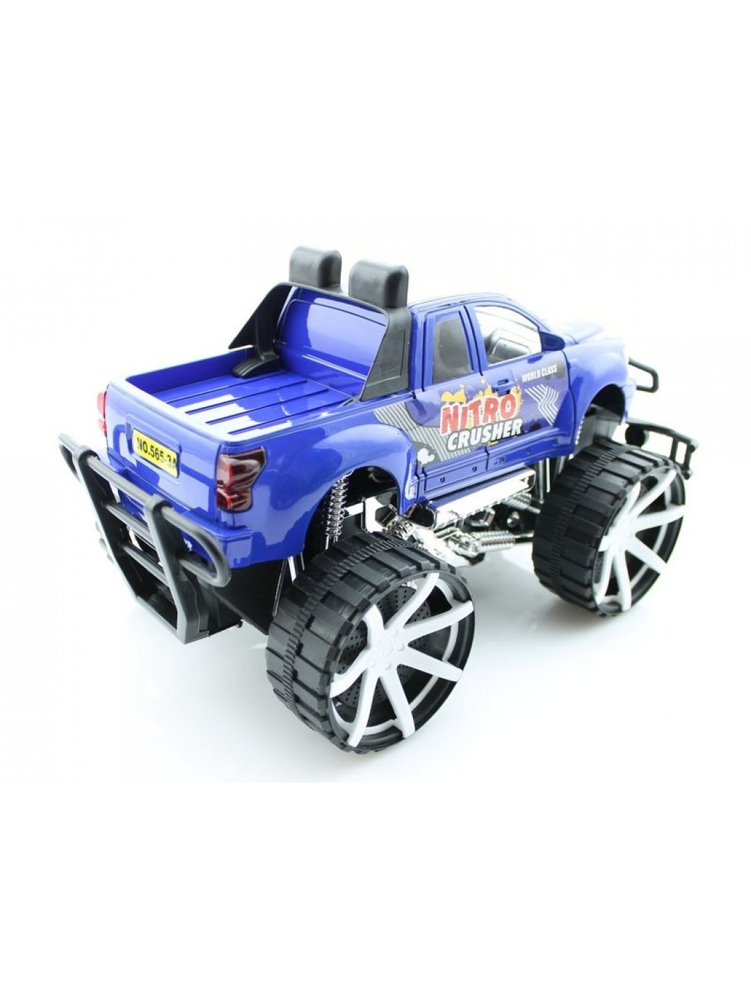 Машина инерционная L 565-3A/6A Bigfoot Nitro Crusher цвет в асс. п/к