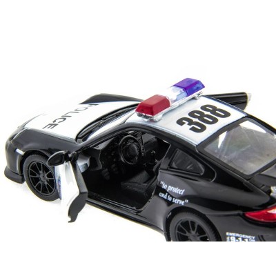 Машина Kinsmart 1:36 Porsche 911 GT3 RS (Police) в асс. инерция (1/12шт.) б/к