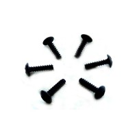 Винты с круглой головкой M3х12 под крестовую отвертку, 6шт.
