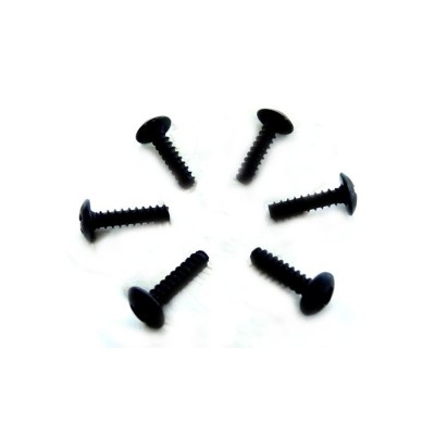 Винты с круглой головкой M3х12 под крестовую отвертку, 6шт. Винты с круглой головкой M3х12 под крестовую отвертку, 6шт.