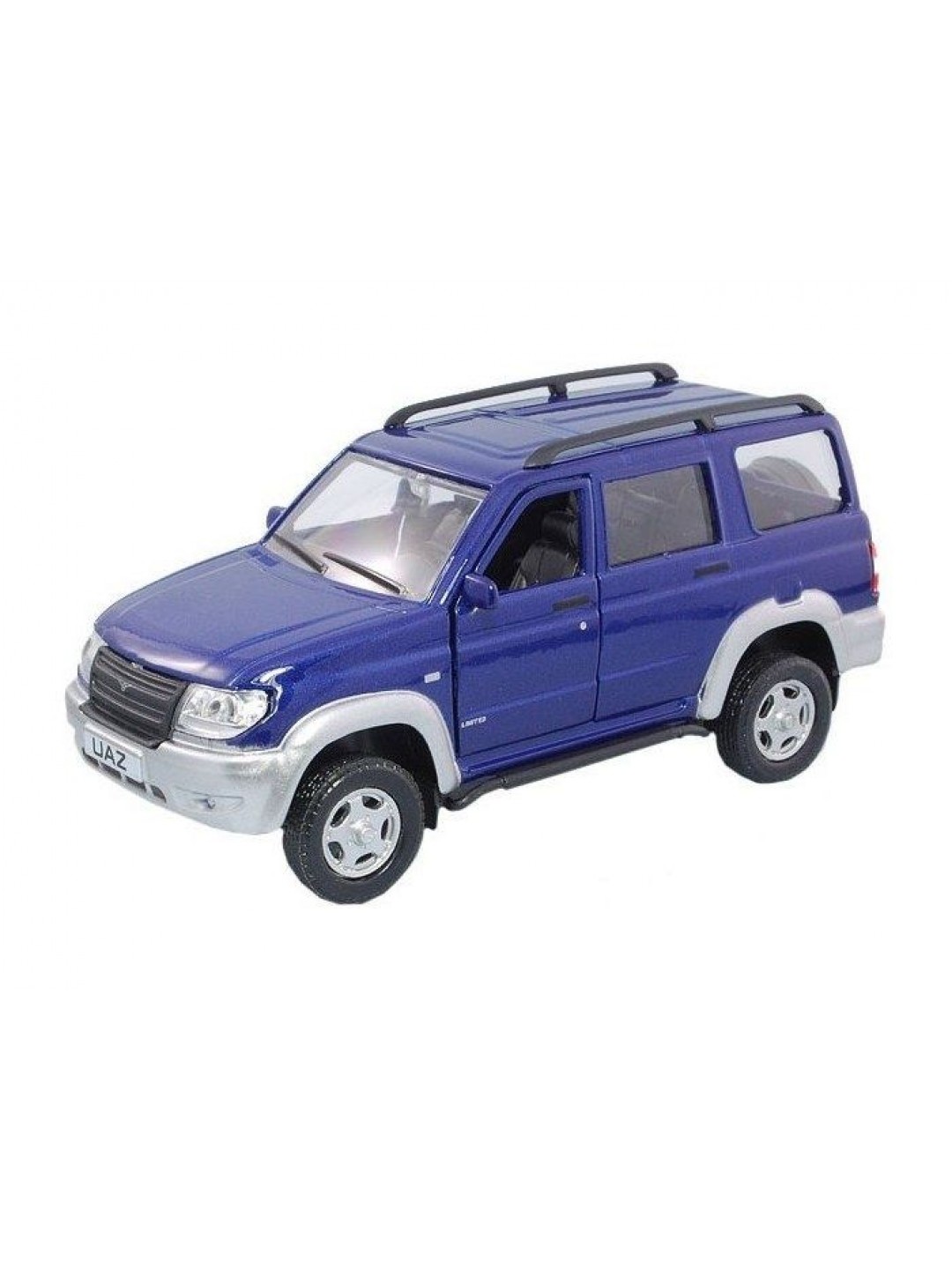 Машина Autotime "UAZ PATRIOT" гражданская 1:43