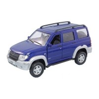 Машина Autotime "UAZ PATRIOT" гражданская 1:43