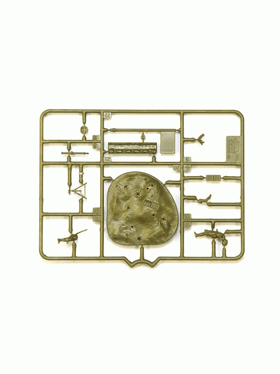 Сборные солдатики ZVEZDA Советский 82-мм миномет с расчетом (зима), 1/72