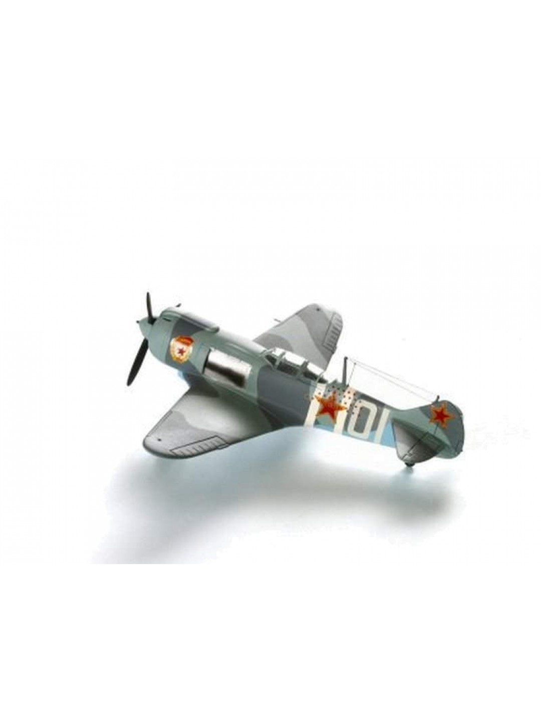 Сборная модель ZVEZDA Советский истребитель Ла-5ФН, 1/72