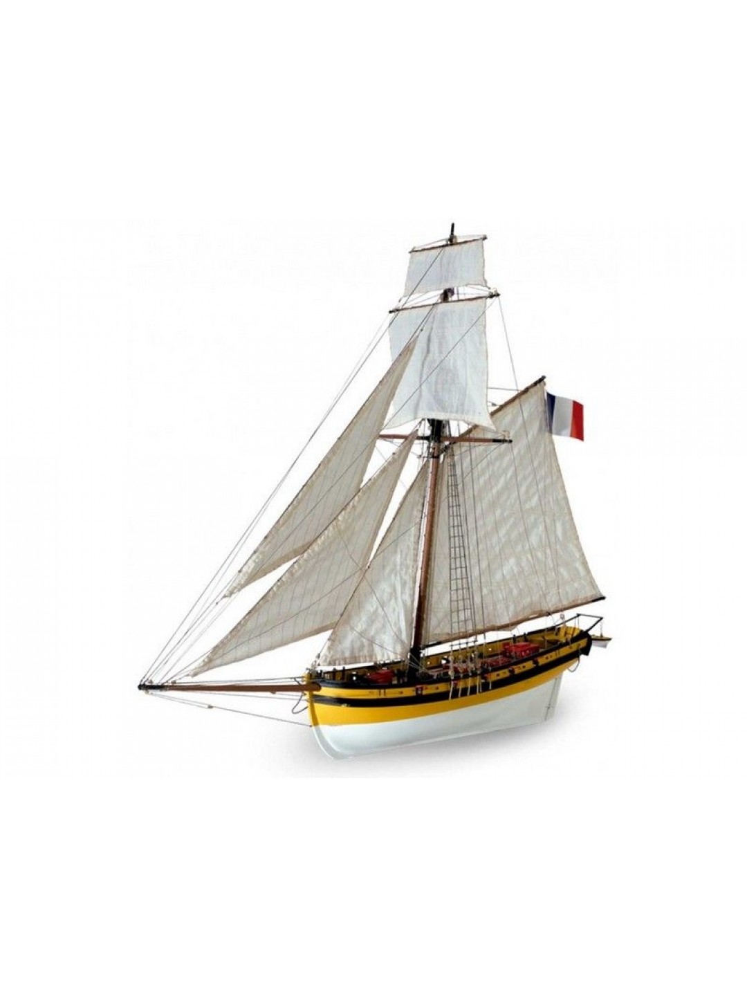 Сборная деревянная модель корабля Artesania Latina LE RENARD 2012, 1/50