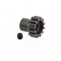 Ведущая стальная шестерня 12T для автомоделей Himoto E8, 1шт. Ведущая стальная шестерня 12T для автомоделей Himoto E8, 1шт.