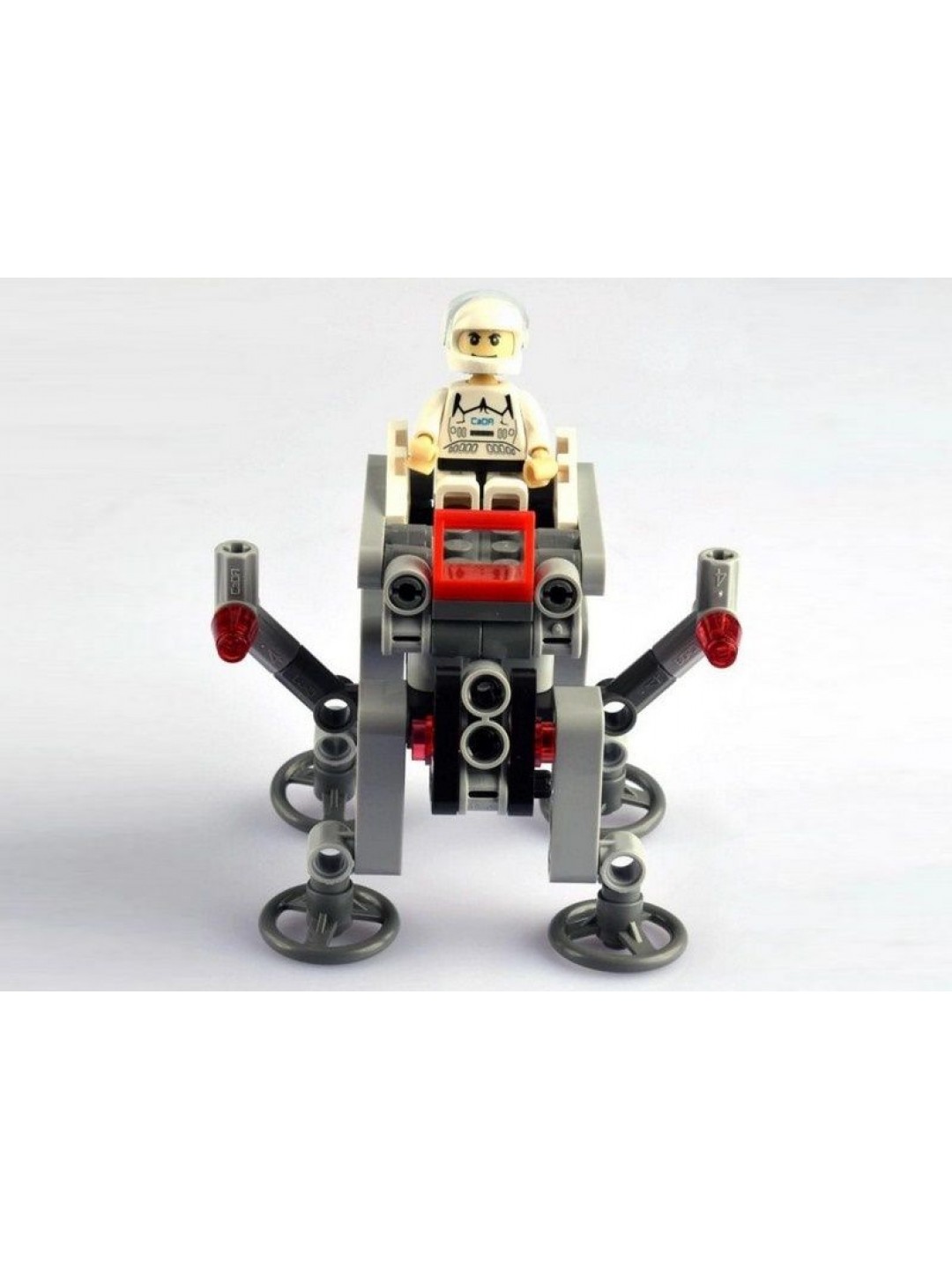 Конструктор CaDA Technic звездный отряд, соберите звездный корабль с C54001W+03W+04W (102 детали)