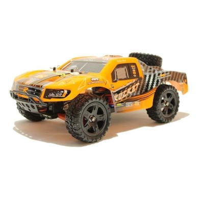 Радиоуправляемый шорт-корс Remo Hobby Rocket (оранжевый) 4WD 2.4G 1/16 RTR