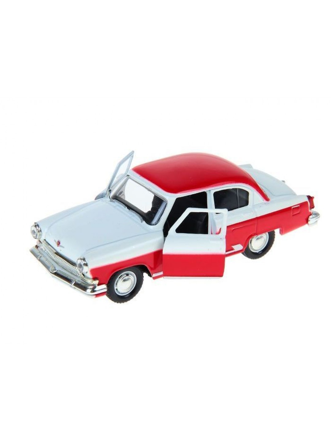 Машина Autotime "ГАЗ-21 "ВОЛГА" двухцветная 1:43