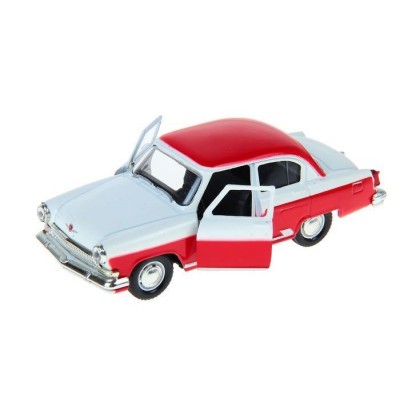 Машина Autotime "ГАЗ-21 "ВОЛГА" двухцветная 1:43