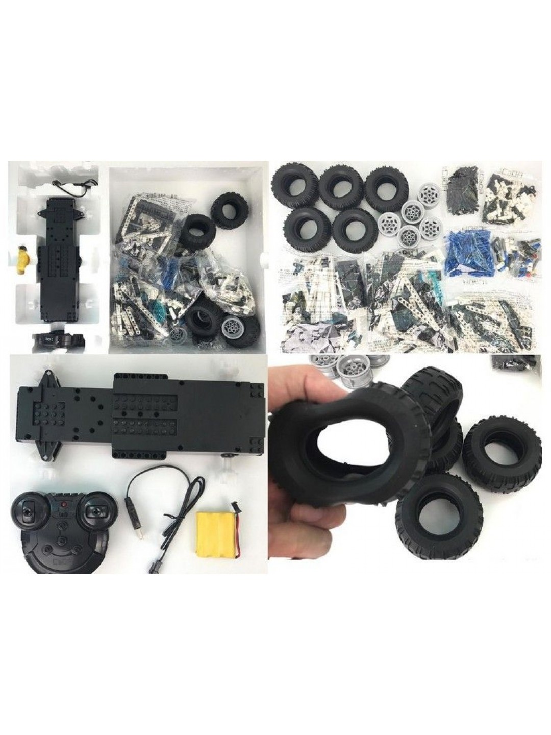 Р/У конструктор CaDA Technic джип (533 детали)