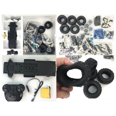 Р/У конструктор CaDA Technic джип (533 детали)