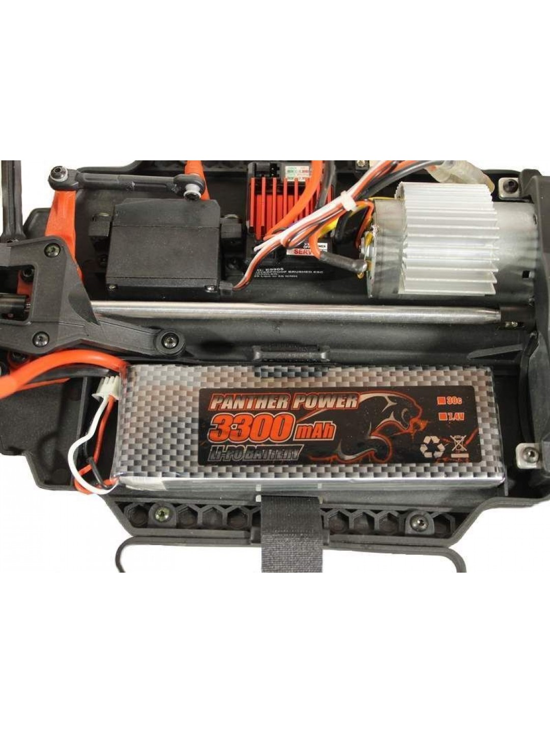 Радиоуправляемый шорт-корс Remo Hobby EX3 UPGRADE (синий) 4WD 2.4G 1/10 RTR