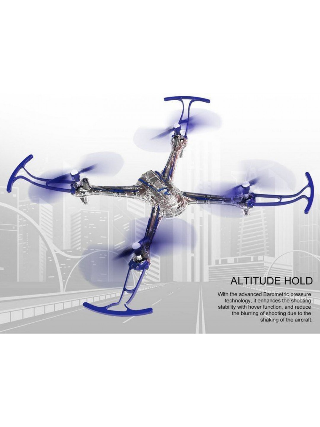Р/У квадрокоптер Syma X15T Night Nawk  2.4G RTF