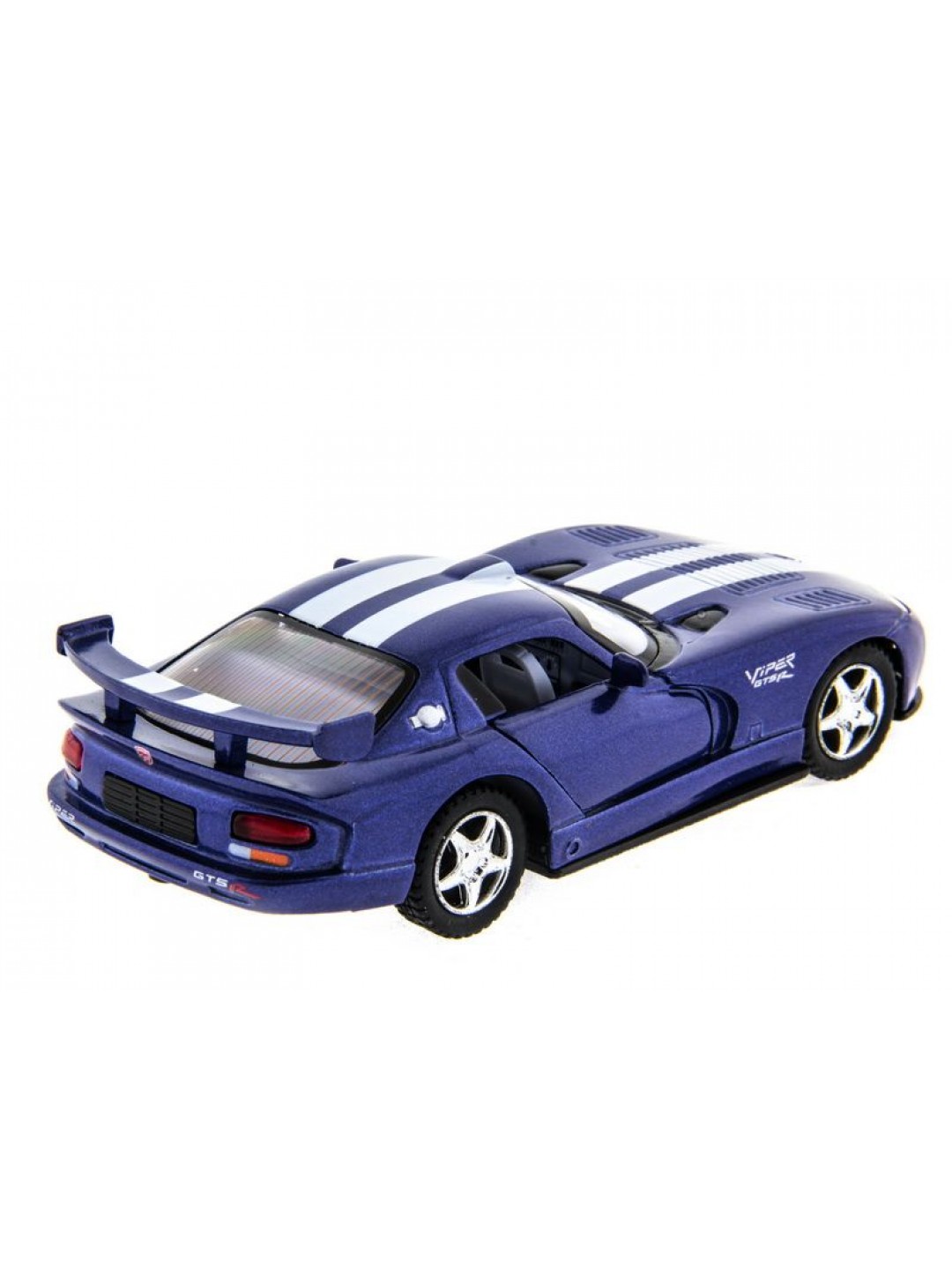 Машина Kinsmart 1:36 Dodge Viper GTSR инерция (1/12шт.) б/к
