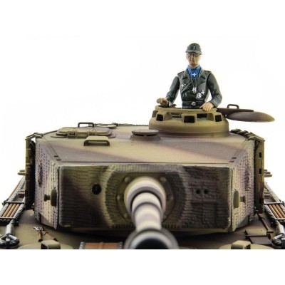 Р/У танк Taigen 1/16 Tiger 1 (Германия, поздняя версия) HC (для ИК танкового боя) 2.4G