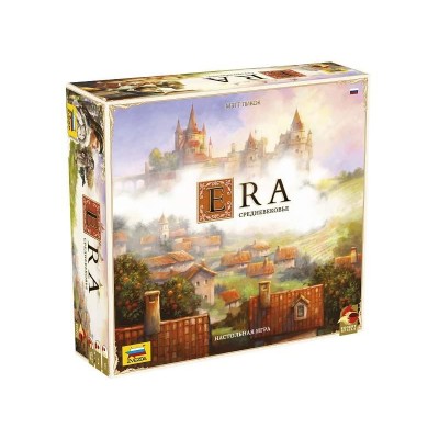 Настольная игра ZVEZDA "Эра. Средневековье.", семейная