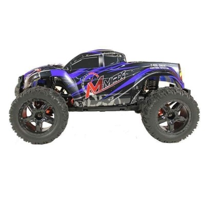 Радиоуправляемый монстр Remo Hobby MMAX UPGRADE (синий) 4WD 2.4G 1/10 RTR